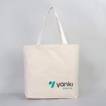 Baskılı Kanvas Büyük Plaj Çantası - (Özelleştirilebilir) - Görsel 6