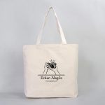 Baskılı Kanvas Büyük Plaj Çantası - (Özelleştirilebilir) - Görsel 8