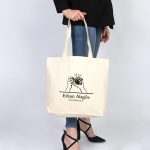 Baskılı Kanvas Büyük Plaj Çantası - (Özelleştirilebilir) - Görsel 10