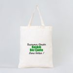 Ham Bez Çanta 30x35 cm - Kısa Kulp (Özelleştirilebilir)