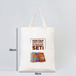 Ham Bez Çanta 30x35 cm - Kısa Kulp (Özelleştirilebilir) - Görsel 2