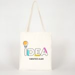 Süblimasyon Ham Bez Çanta - Lamineli 35x40 cm (Özelleştirilebilir) - Görsel 2