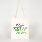 Süblimasyon Ham Bez Çanta - Lamineli 35x40 cm (Özelleştirilebilir)