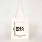 Süblimasyon Ham Bez Çanta - Lamineli 35x40 cm (Özelleştirilebilir) - Görsel 3