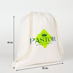 Süblimasyon Büzgülü Sırt Çanta - Lamineli 35x40 cm (Özelleştirilebilir) - Görsel 4