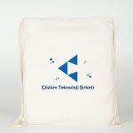 Süblimasyon Büzgülü Sırt Çanta - Lamineli 35x40 cm (Özelleştirilebilir) - Görsel 5