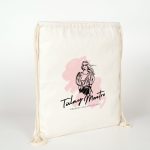 Süblimasyon Büzgülü Sırt Çanta - Lamineli 35x40 cm (Özelleştirilebilir) - Görsel 6