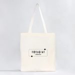 Tam Körüklü Kanvas Çanta - 35x40x10 cm - Örgü Kulp (Özelleştirilebilir) - Görsel 4