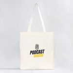 Tam Körüklü Kanvas Çanta - 35x40x10 cm - Örgü Kulp (Özelleştirilebilir) - Görsel 5