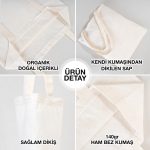 Ham Bez Çanta 35x40 cm - Görsel 6