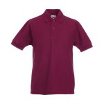 Unisex Polo Çocuk Pamuklu - Görsel 17