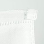 Seyahat Ayakkabı Torbası, Bavul İçi Organizer, Ultrasonik İpli Tela Kese, Beyaz - 32x38cm - Görsel 10