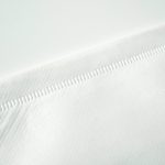 Seyahat Ayakkabı Torbası, Bavul İçi Organizer, Ultrasonik İpli Tela Kese, Beyaz - 32x38cm - Görsel 11