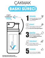 TK21R Clipper Fit Elektronic Siboplu Çakmak - Görsel 2