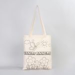 Canım Anneme Boyama Seti - 25 Adet KELEBEK Desen Çanta / 2 Adet Kumaş Boya Kalemi - Görsel 2