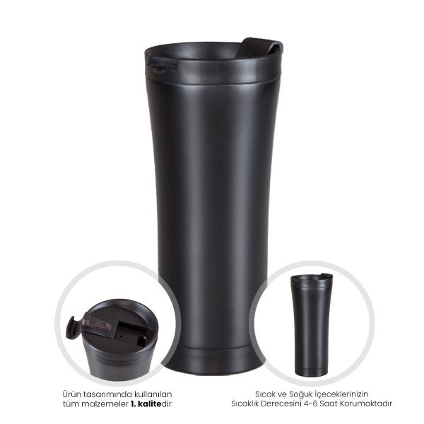 Çelik Termos / 500 Ml - 5336