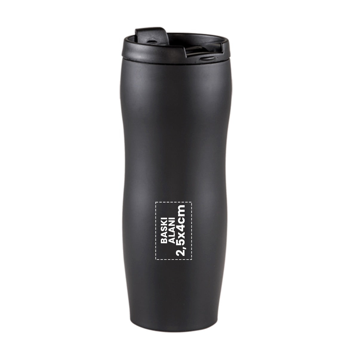 celiktermos-logobaskili-3_119de9a9-4457-4902-9cb1-3325e7835330-2 Çelik Kupa / 400 Ml - 783 - Görsel 1