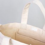 Teravih Çantam - Alt Körüklü Kanvas Çanta (Özelleştirilebilir) - Görsel 6