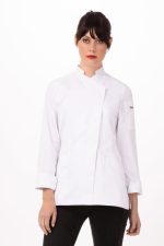 Marrakesh V-Series Chef Coat - Görsel 2