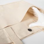 LUX Kanvas Çanta Ham Kulp - Ön Cepli, Çıtçıtlı 40x35x10cm - Görsel 10