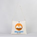 Kanvas Heybe 35x30 cm (Özelleştirilebilir) - Çıt Çıtlı - Görsel 4