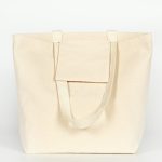 Laminated Kanvas Çanta - 45x35x15 cm (365 gr) - Görsel 6