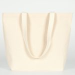 Laminated Kanvas Çanta - 45x35x15 cm (365 gr) - Görsel 3