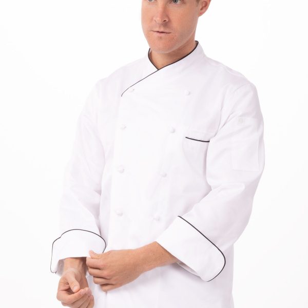 Monte Carlo Premium Cotton Chef Coat
