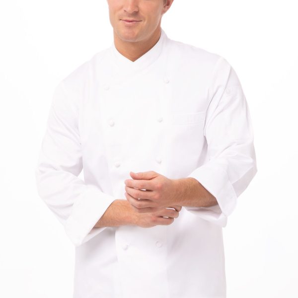 Milan Premium Cotton Chef Coat