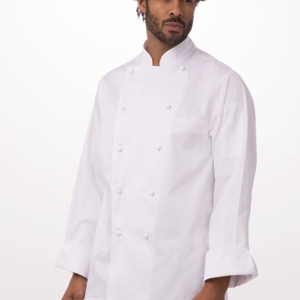 Madrid Premium Cotton Chef Coat