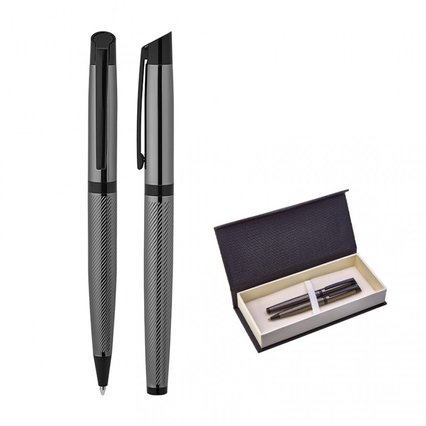 f1 Metal Roller ve Tükenmez Kalem Hediye Seti 1111-RT - Görsel 1