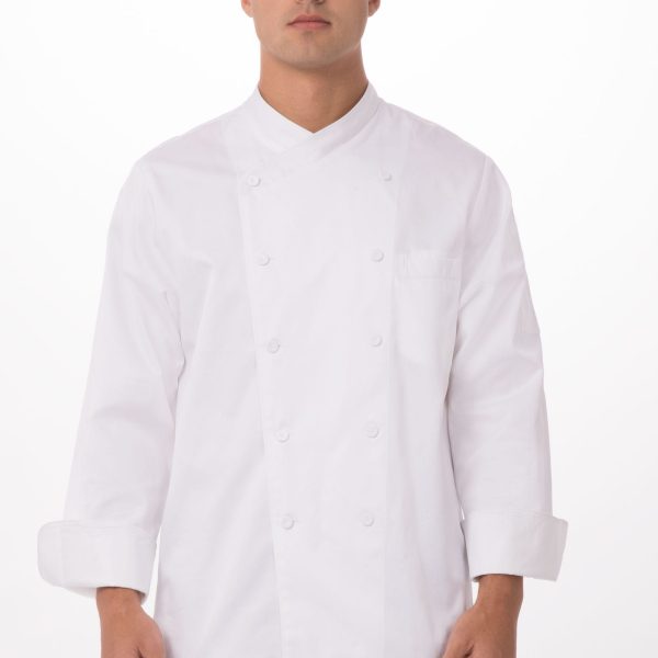 Oslo Premium Cotton Chef Coat