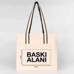 LUX Kanvas Çanta Fermuarlı- 40x35x10cm (Özelleştirilebilir) - Görsel 3