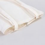 Fermuarlı Ham Bez Çanta 35x40cm - Görsel 9