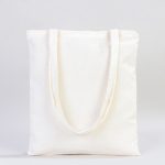 Fermuarlı Ham Bez Çanta 35x40cm - Görsel 3