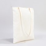 Fermuarlı Ham Bez Çanta 35x40cm - Görsel 5