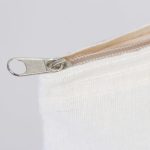 Fermuarlı Ham Bez Çanta 35x40cm - Görsel 12