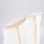 Fermuarlı Ham Bez Çanta 35x40cm - Görsel 8