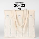 LUX Kanvas Çanta Ham Kulp, Fermuarlı- 40x35x10cm (Özelleştirilebilir) - Görsel 6