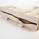 LUX Kanvas Çanta Ham Kulp, Fermuarlı- 40x35x10cm (Özelleştirilebilir) - Görsel 11