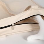 LUX Kanvas Çanta Fermuarlı - Ön Cepli, 40x35x10cm - Görsel 10