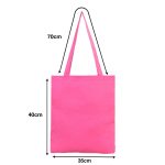 Gabardin Bez Çanta Fuşya - 35x40 cm - Görsel 4