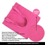 Gabardin Bez Çanta Fuşya - 35x40 cm - Görsel 8