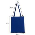 Gabardin Bez Çanta Mavi 35x40 cm - Görsel 4