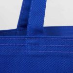 Gabardin Bez Çanta Mavi 35x40 cm - Görsel 6