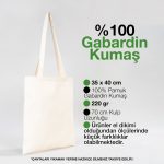 Gabardin Bez Çanta 35x40 cm - Görsel 2