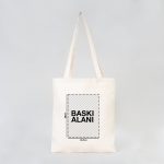 Karne Günü Hediyesi Gabardin Bez Çanta – 35x40 cm – (Özelleştirilebilir) - Görsel 3