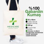 Gabardin Bez Çanta 35x40 cm (Özelleştirilebilir) - Görsel 2