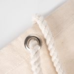 Kanvas Plaj Çantası - Halat Kulplu - Görsel 14