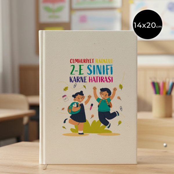 Karne Günü Defter 14x20 cm (Özelleştirilebilir)